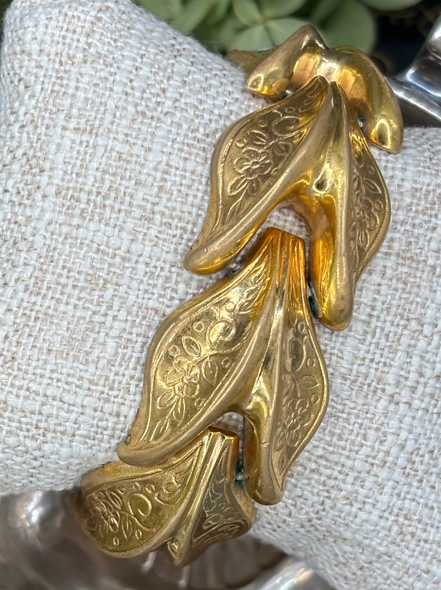 Vintage French Expansion Bracelet