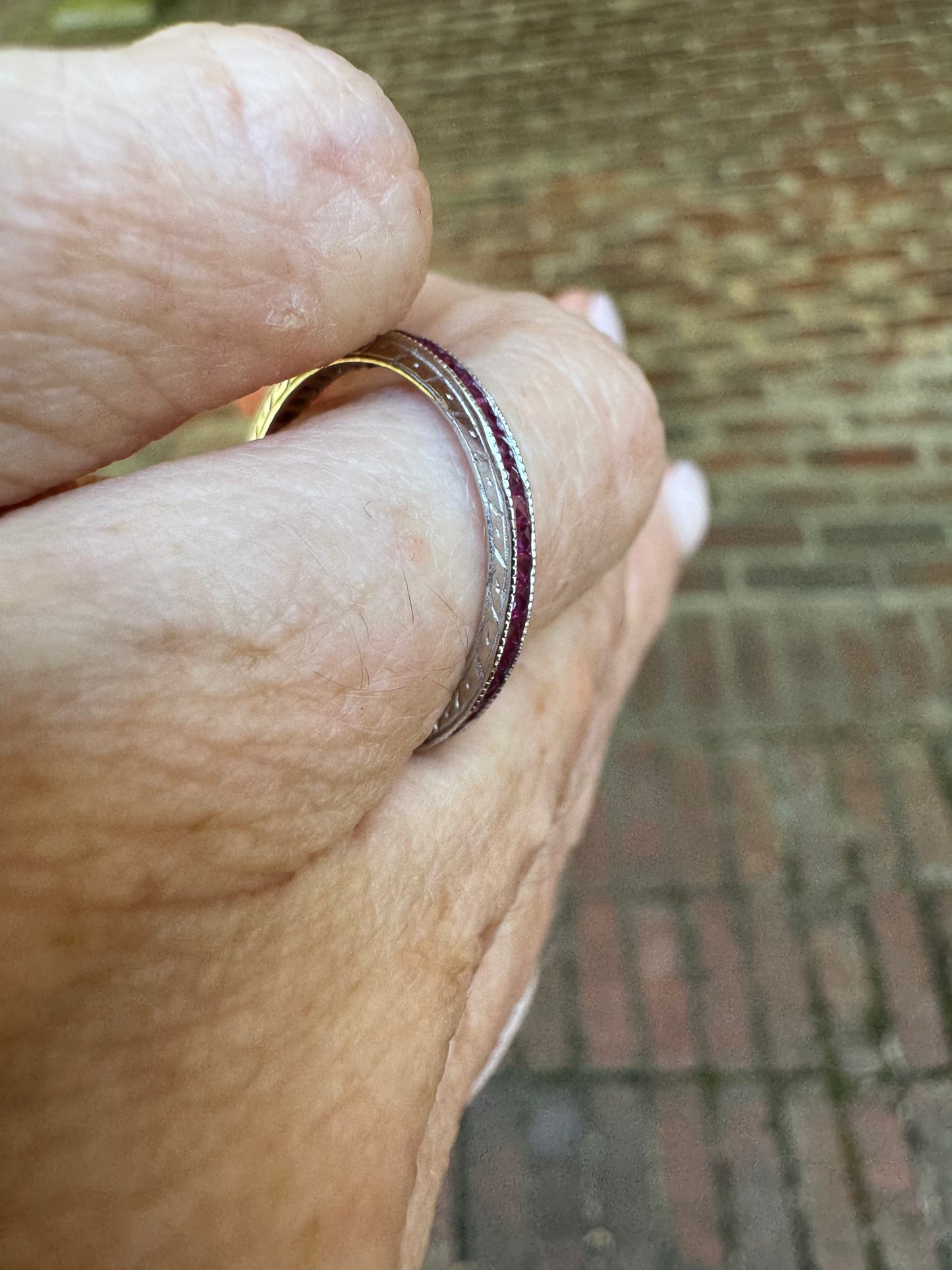 Ruby Eternity Band