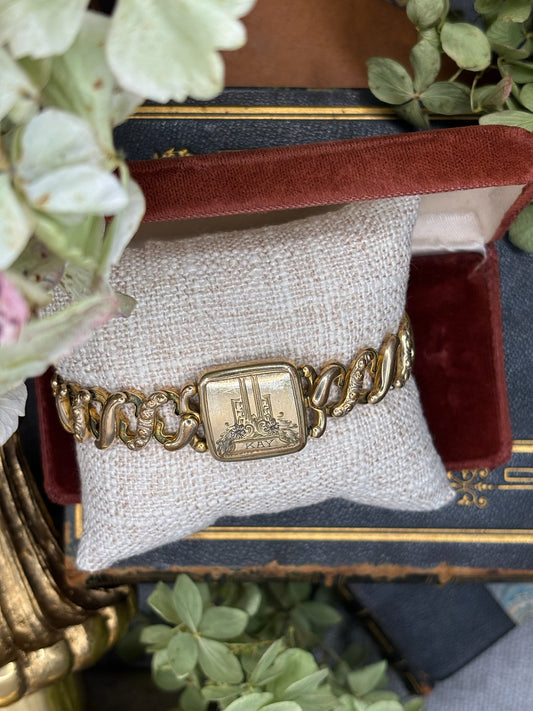 Vintage Expansion Sweetheart Bracelet