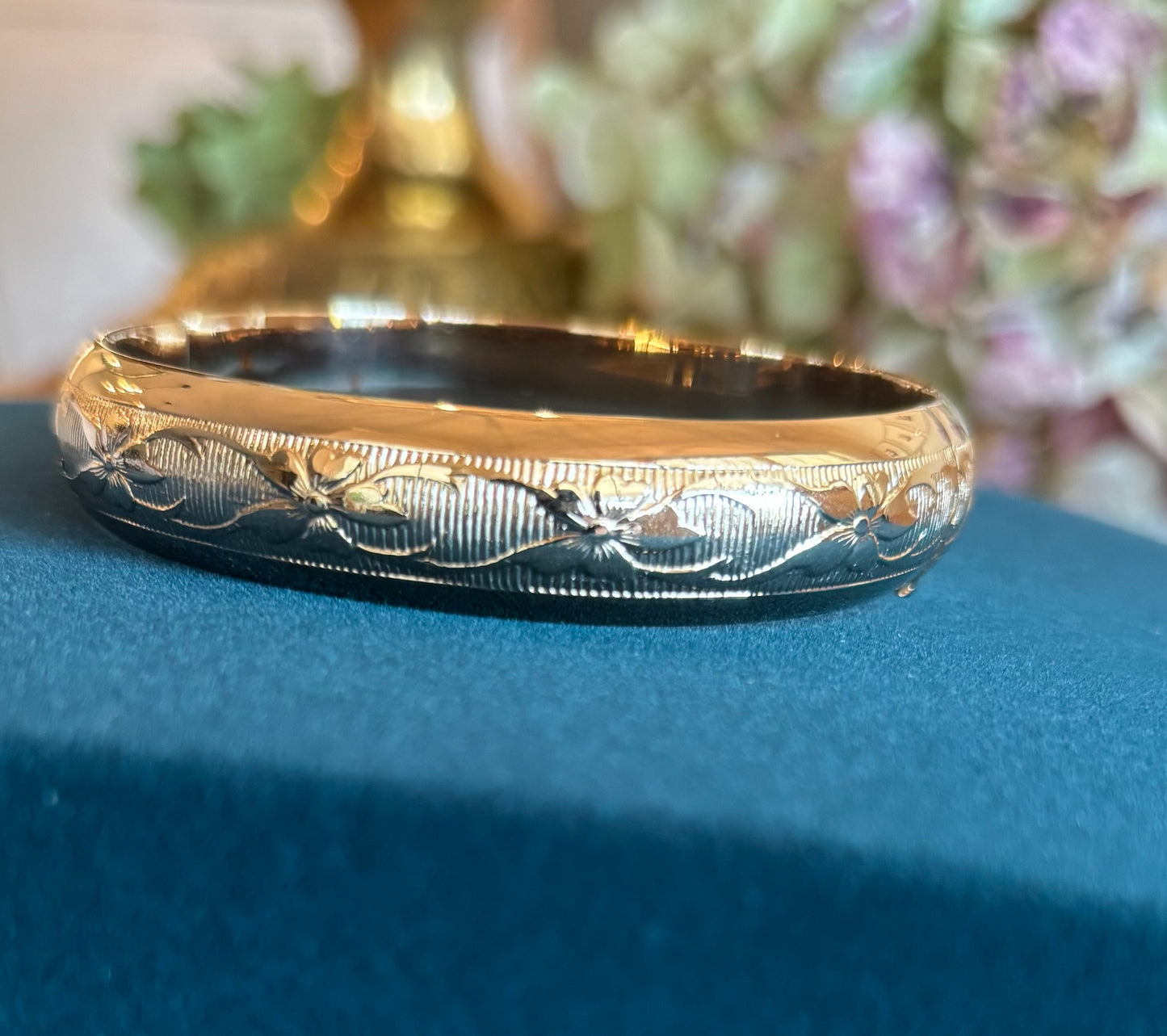 Gold Filled Bangle Bracelet