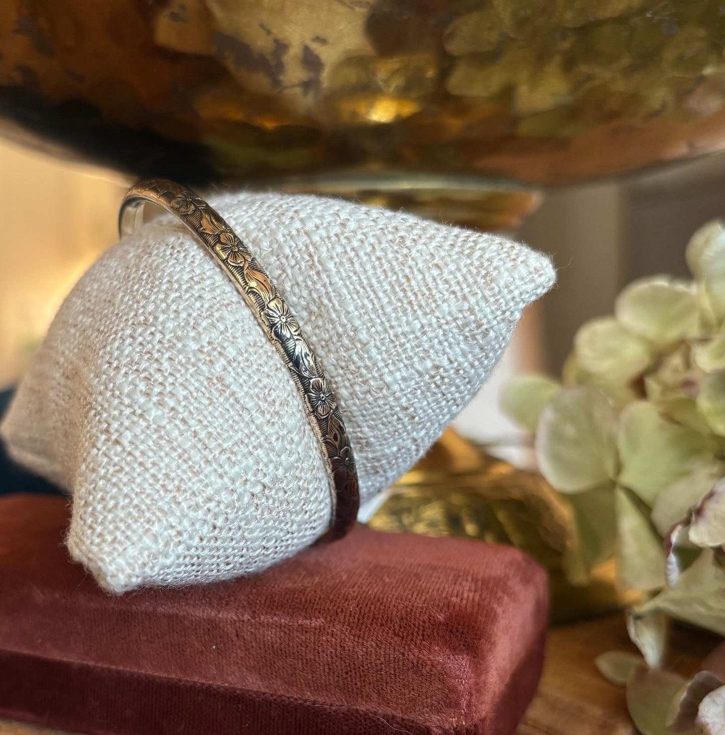 Gold Filled Bangle Bracelet