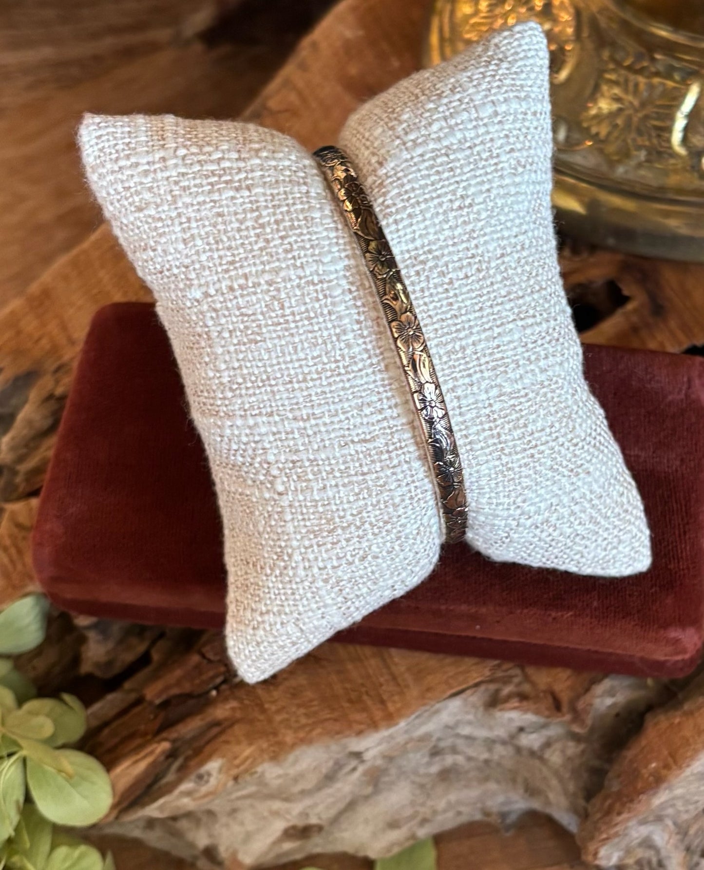 Gold Filled Bangle Bracelet