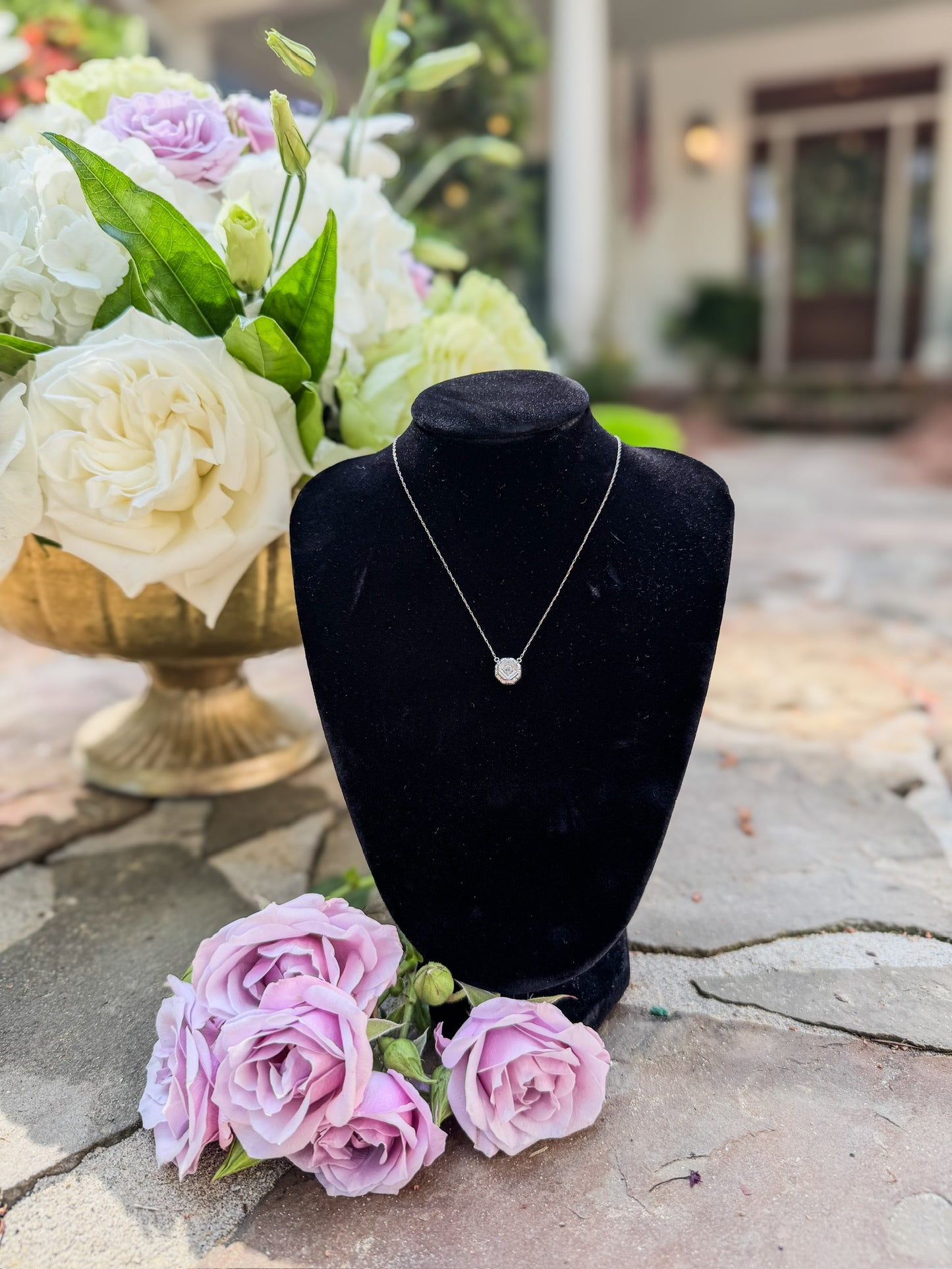 Diamond Pendant Necklace