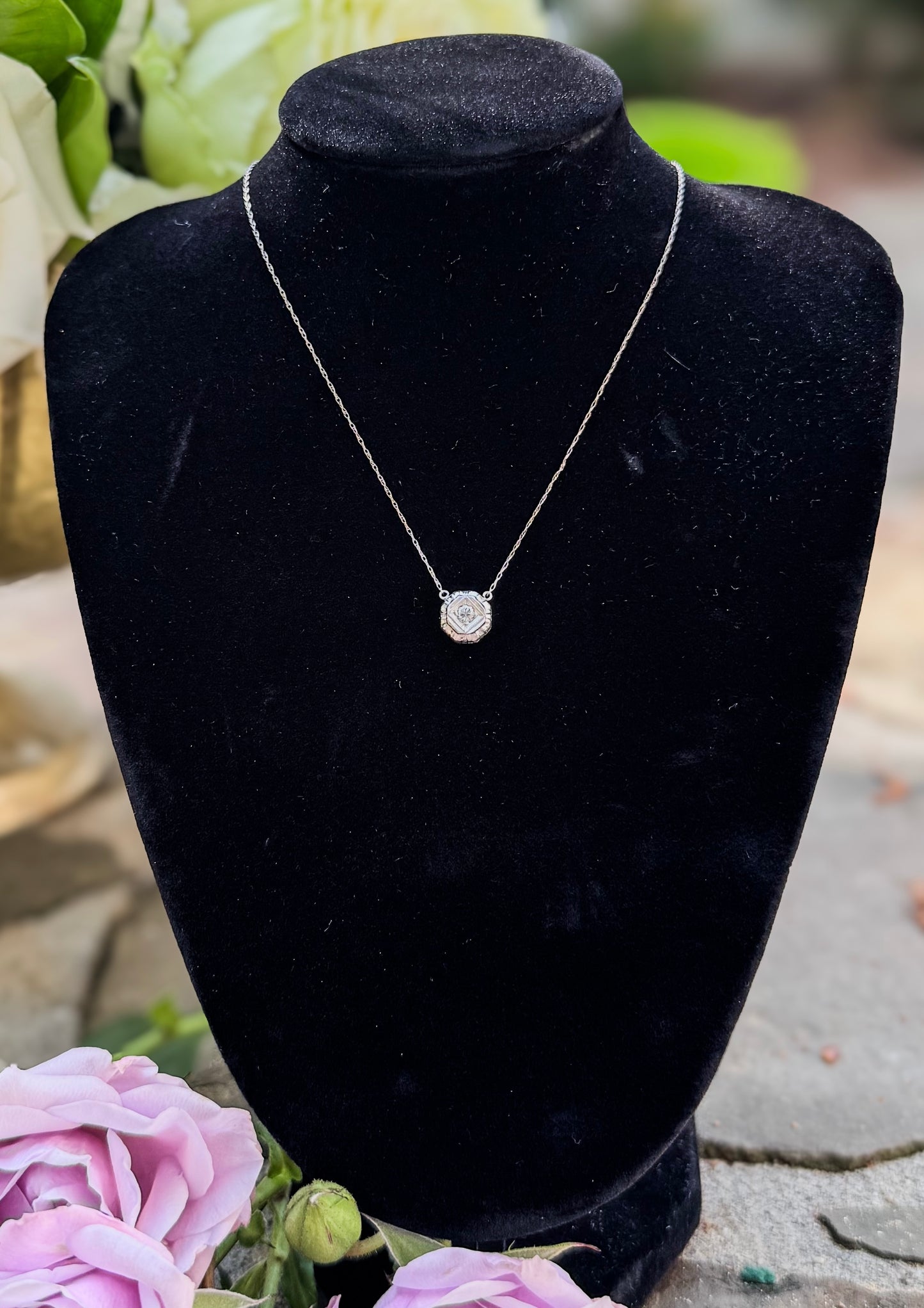 Diamond Pendant Necklace