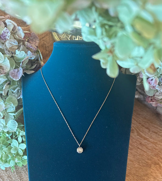 Diamond Pendant Necklace