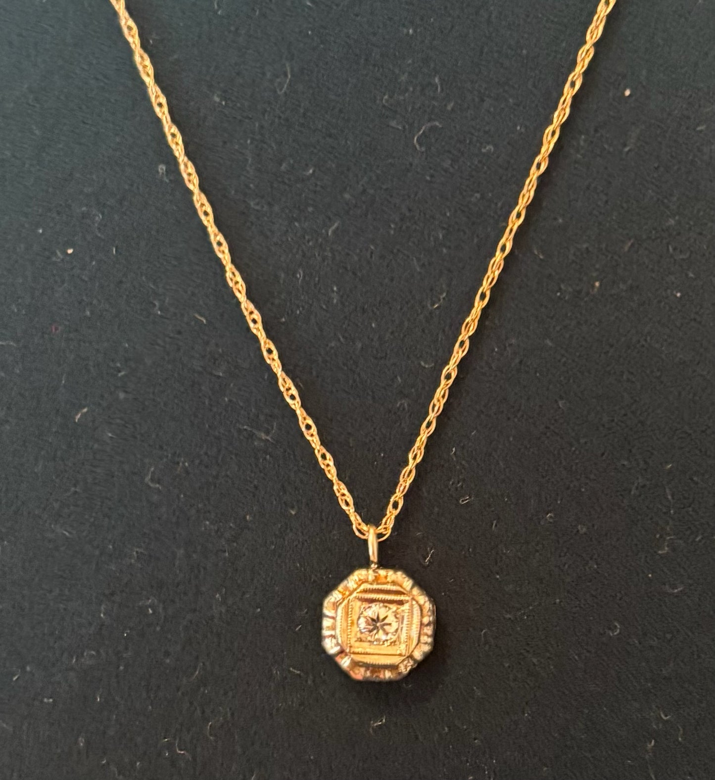 Diamond Pendant Necklace