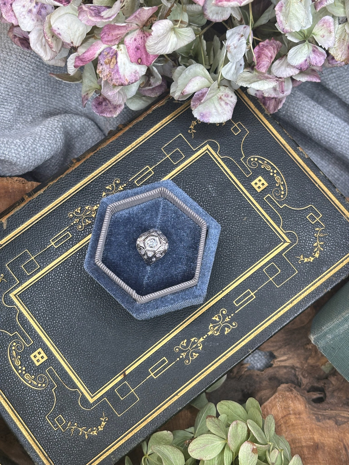 Monark Rings Art Deco Diamond Ring – Monark