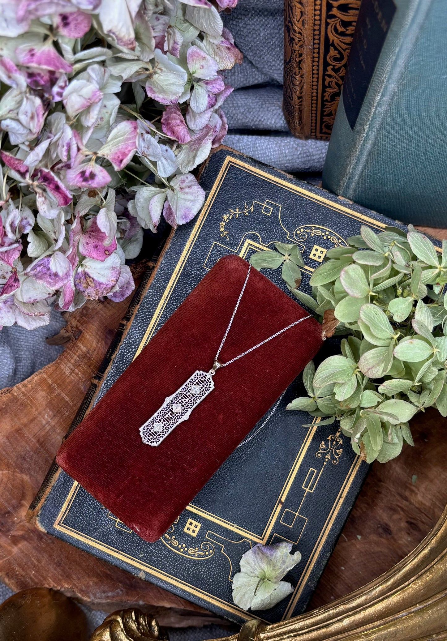 Art Deco Diamond pendant