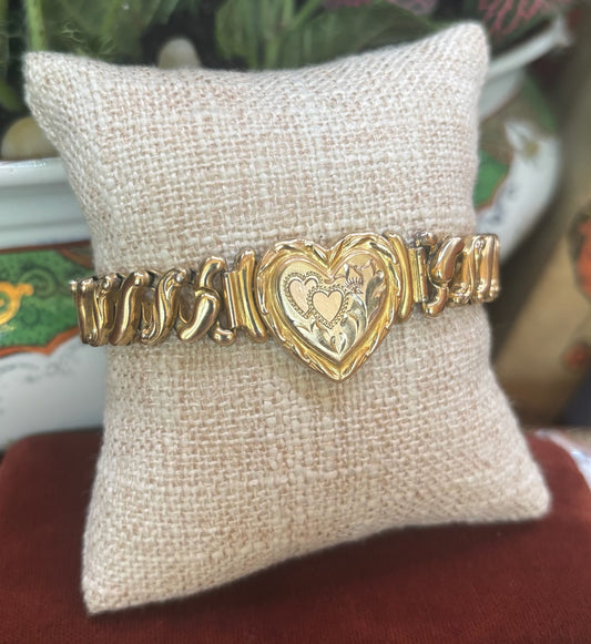 Vintage Sweetheart Expansion Bracelet