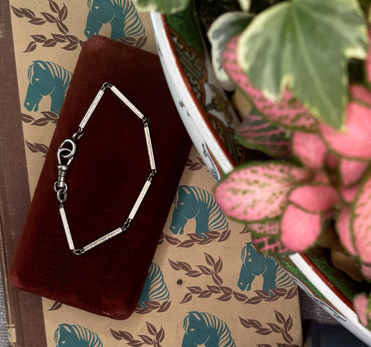 Antique Watch Chain Bracelet