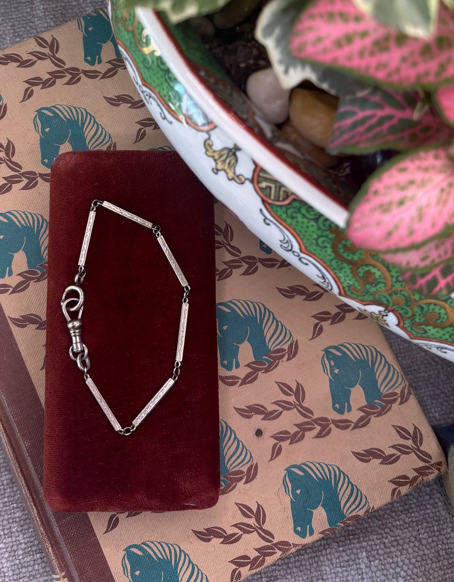 Antique Watch Chain Bracelet