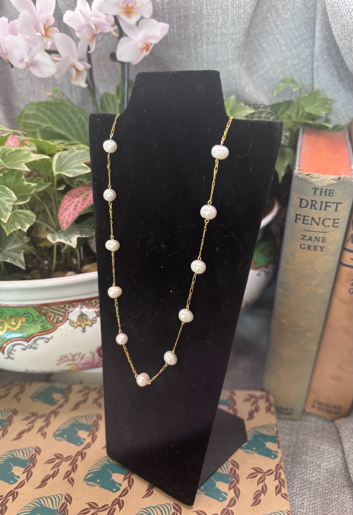 Baroque Freshwater Pearl by the Yard Necklace