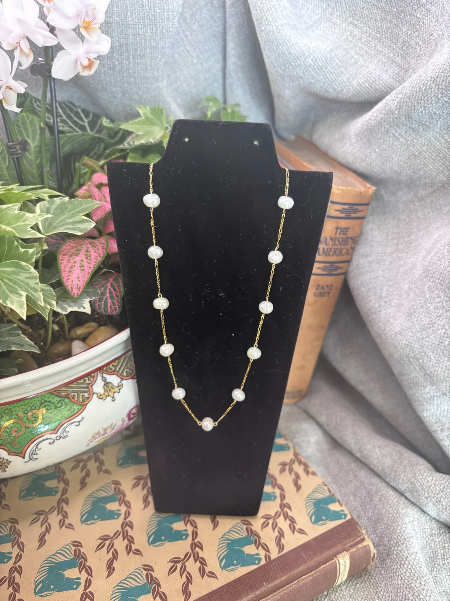Baroque Freshwater Pearl by the Yard Necklace