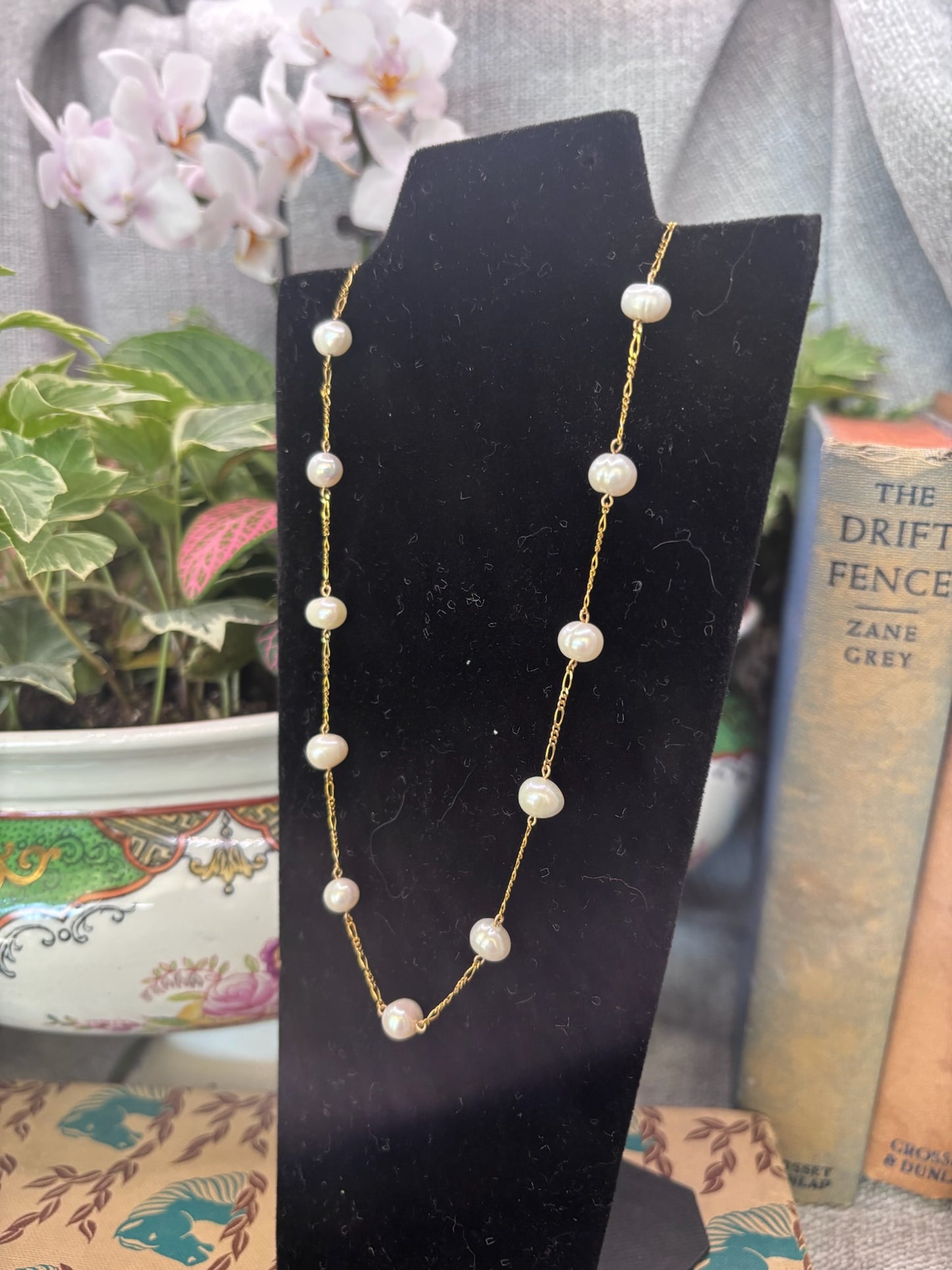 Baroque Freshwater Pearl by the Yard Necklace