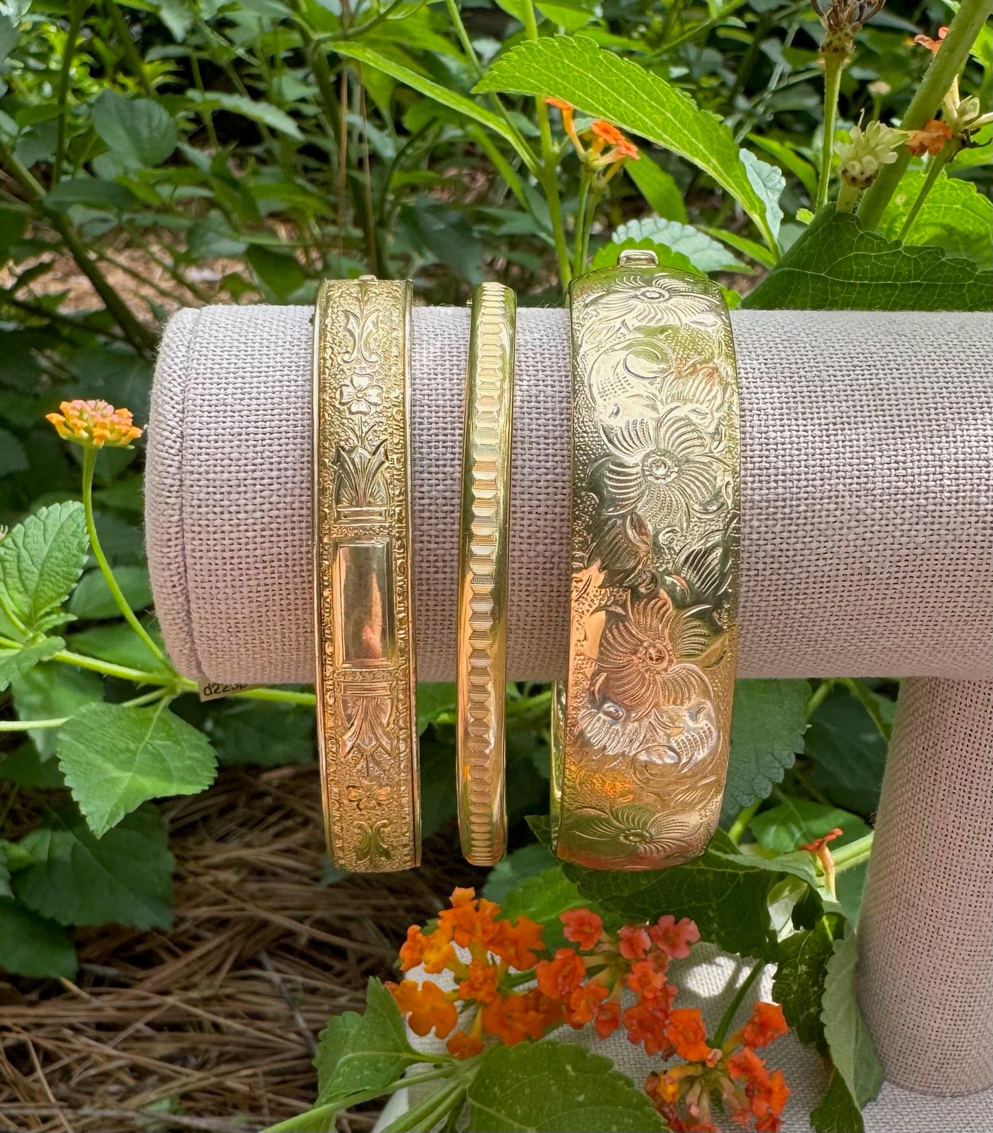 Vintage Gold Filled Bangle