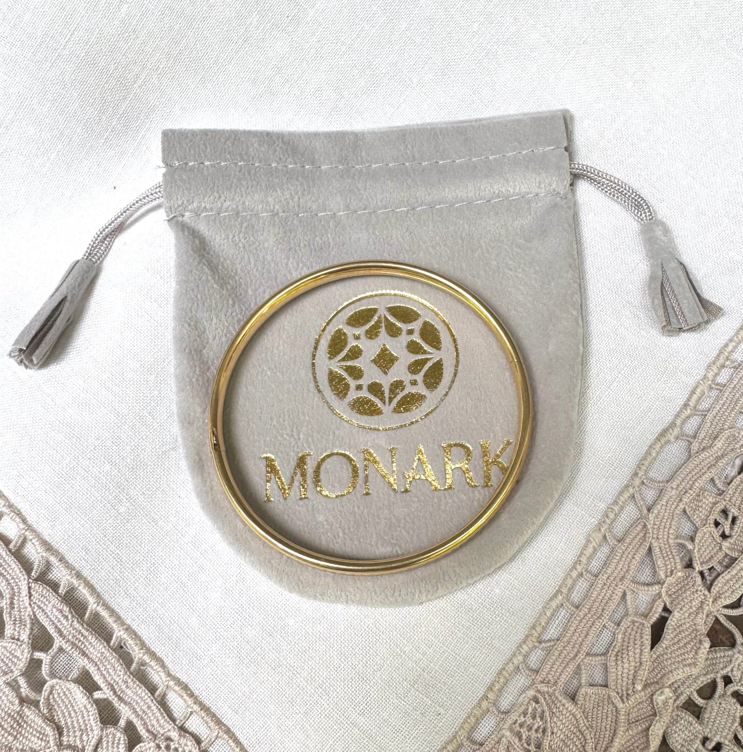 Vintage Gold Filled Bangle