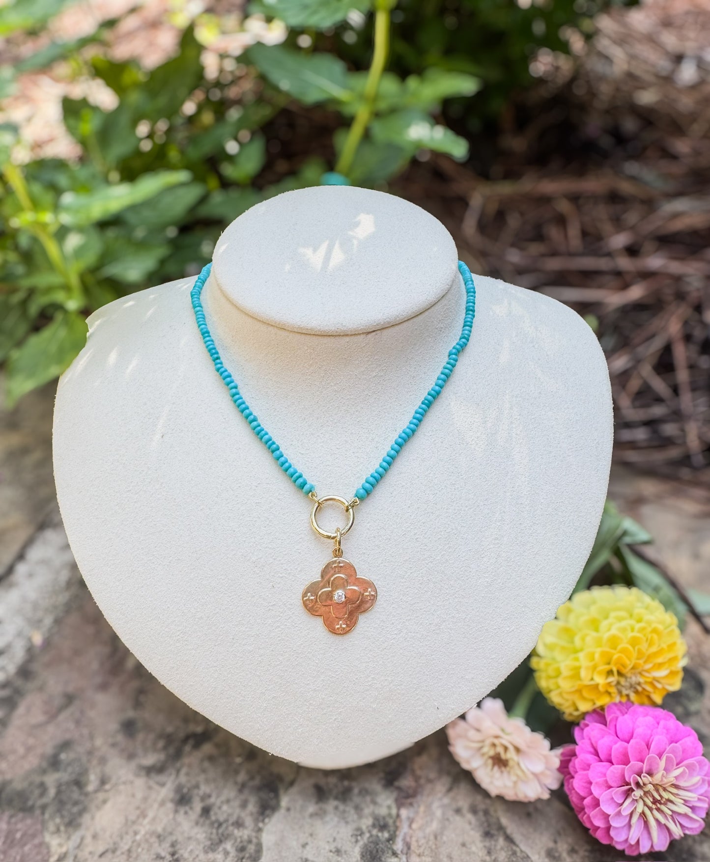 The Morissette Pendant - Turquoise