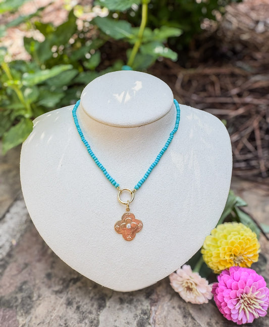 The Morissette Pendant - Turquoise