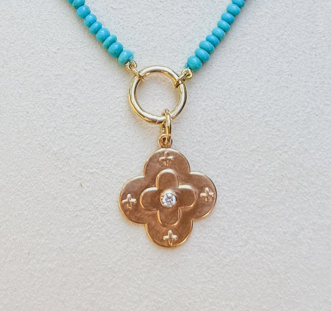 The Morissette Pendant - Turquoise