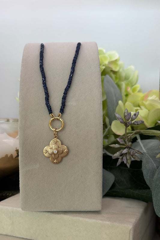 The Morissette Pendant - Sapphire