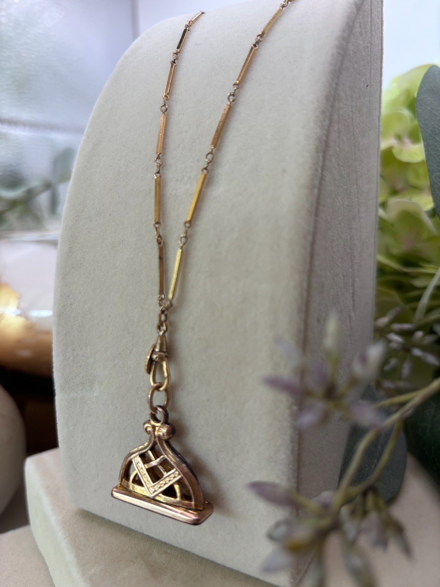 Watch Fob Pendant