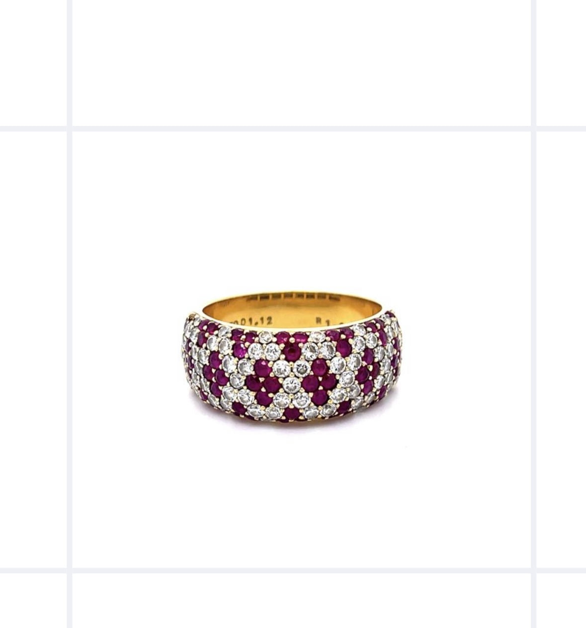 Ruby and Diamond Band