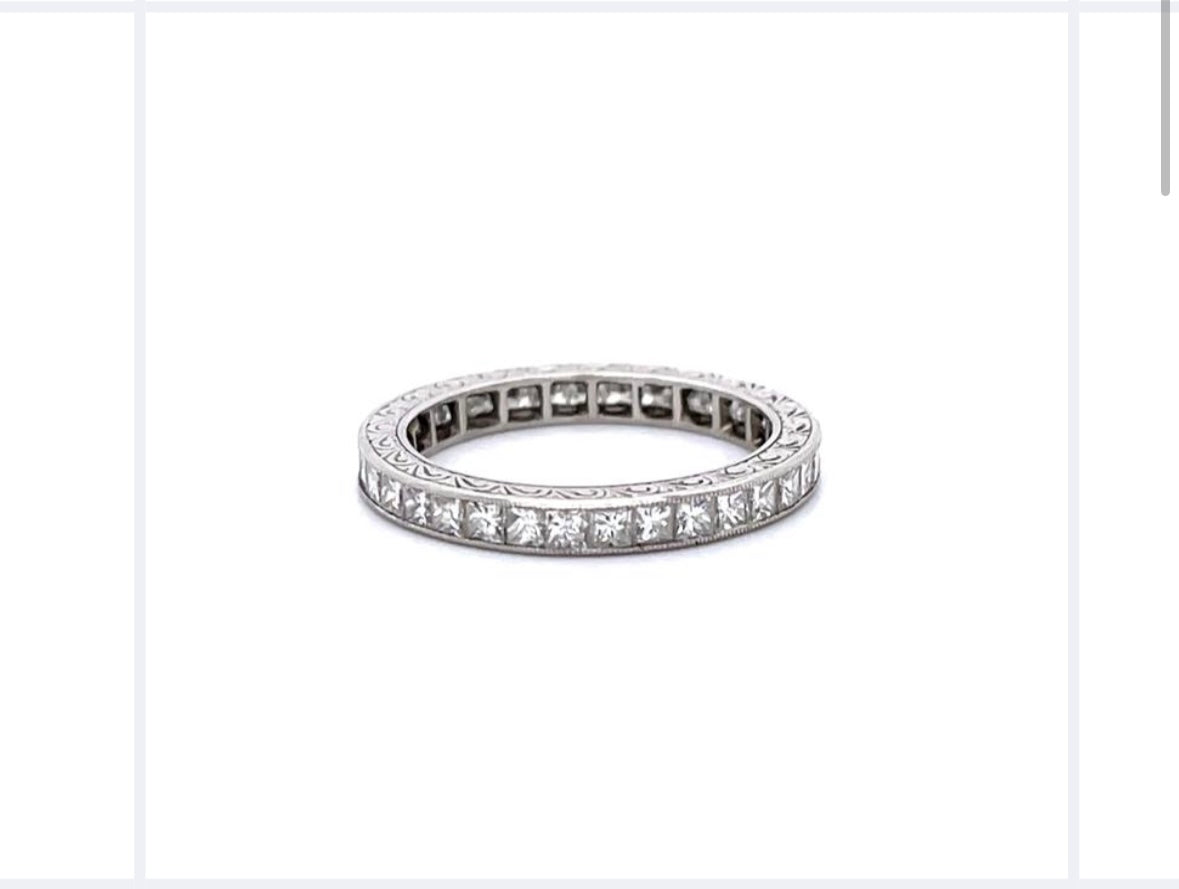 Diamond Eternity Band