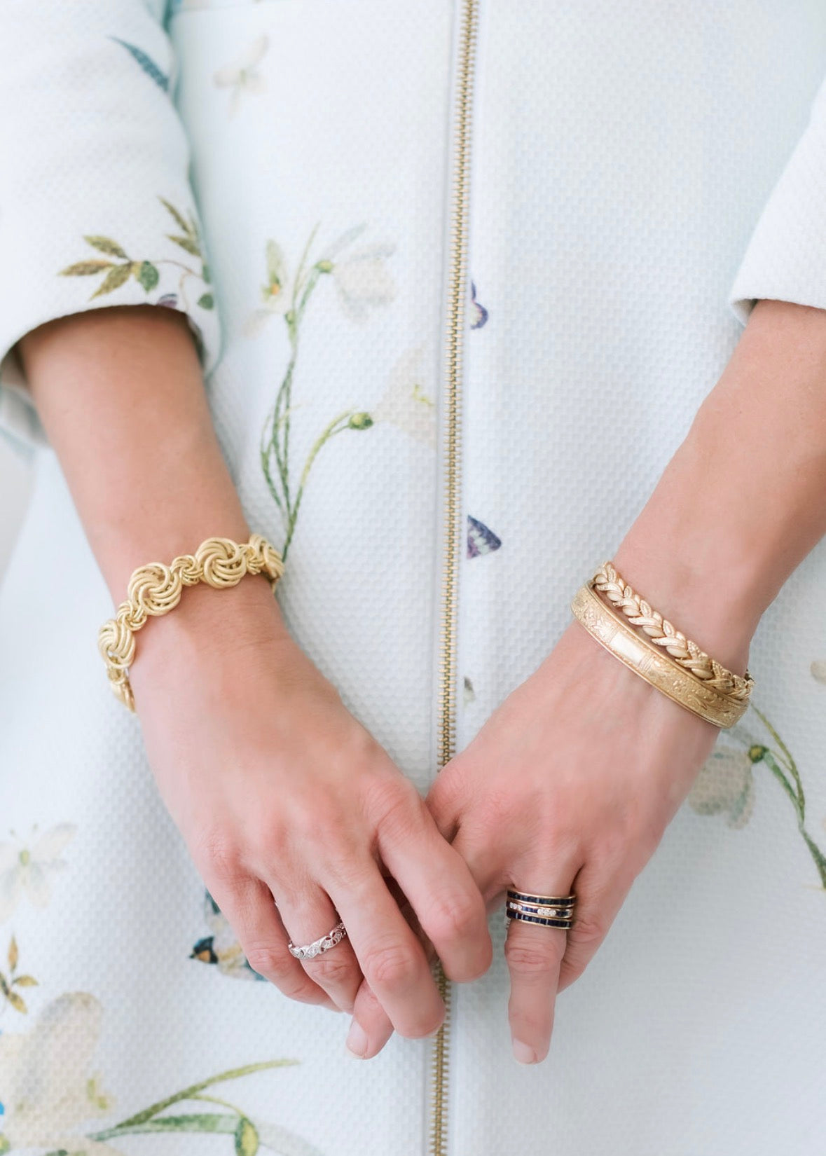 Wheat Motif Bracelet