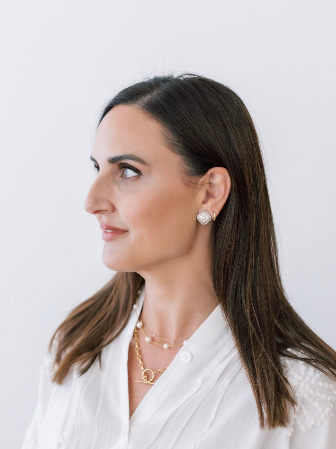 The Winston Toggle Necklace