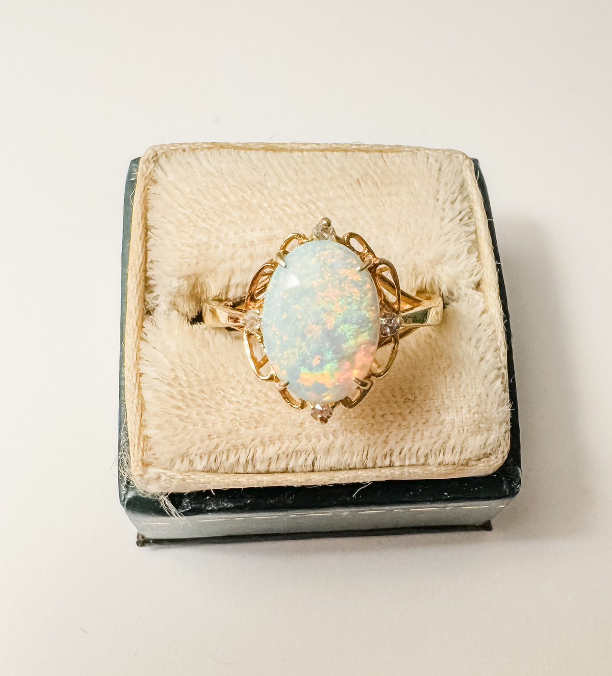 Australian Opal Ring