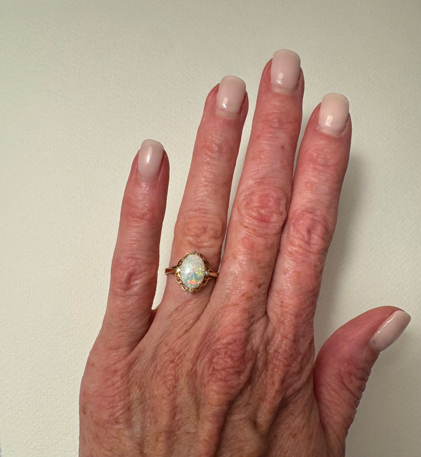 Australian Opal Ring