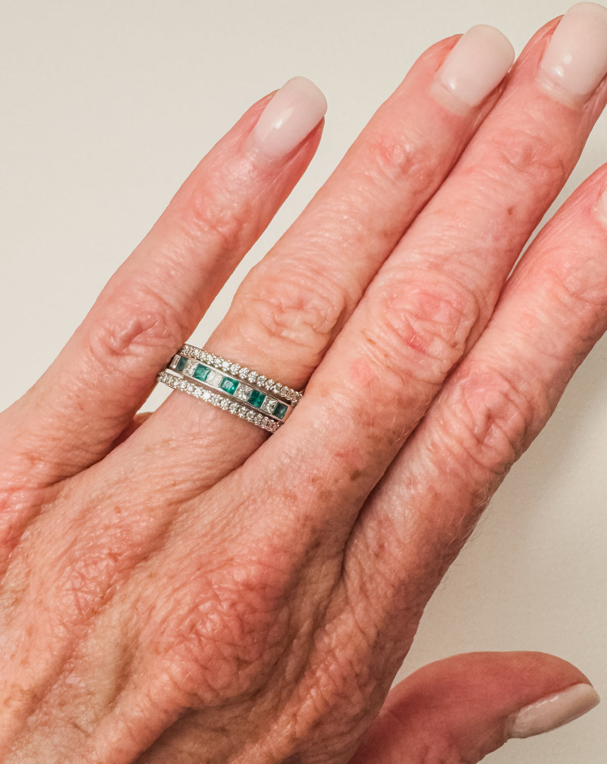 Diamond Eternity Band .33ct