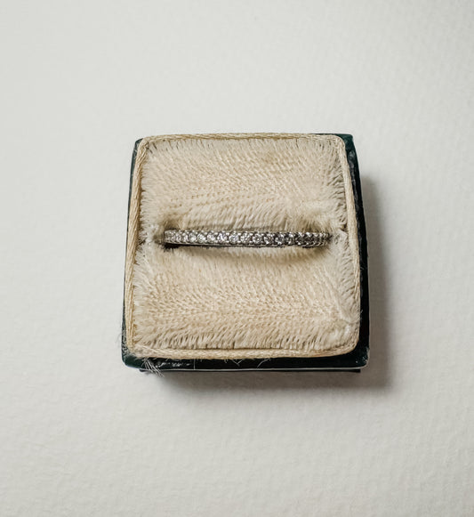 Diamond Eternity Band .33ct