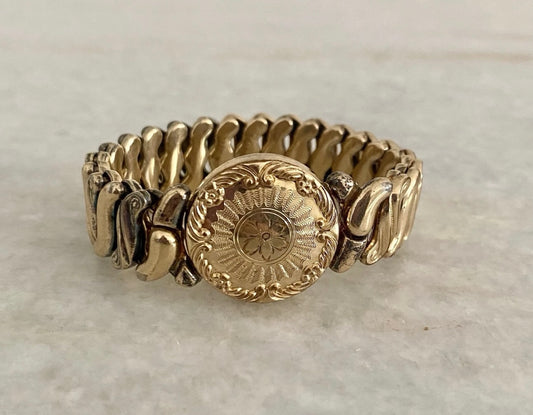 Vintage Sweetheart Expansion Bracelet