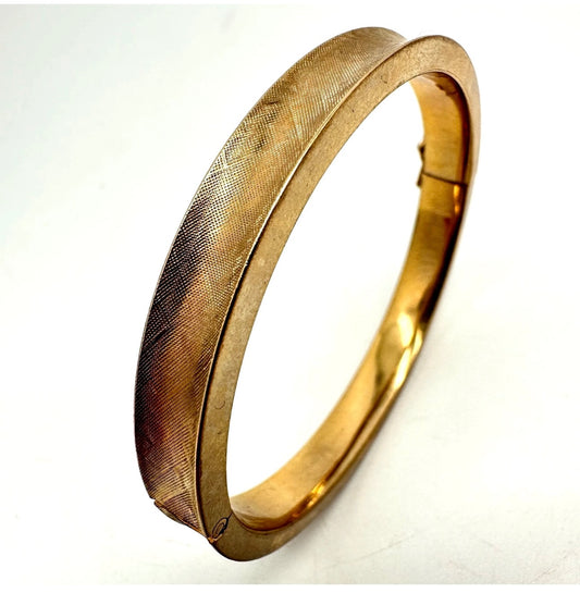 Vintage Gold Filled Bangle Bracelet
