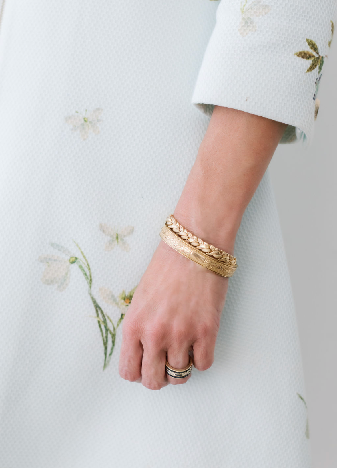 Wheat Motif Bracelet