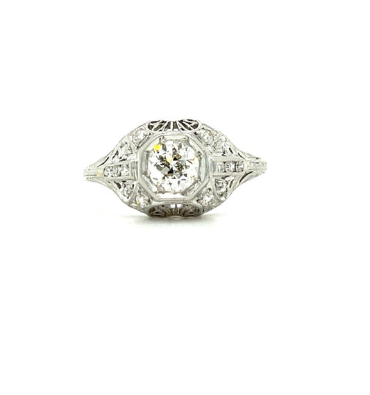 Antique Art Deco Diamond Ring