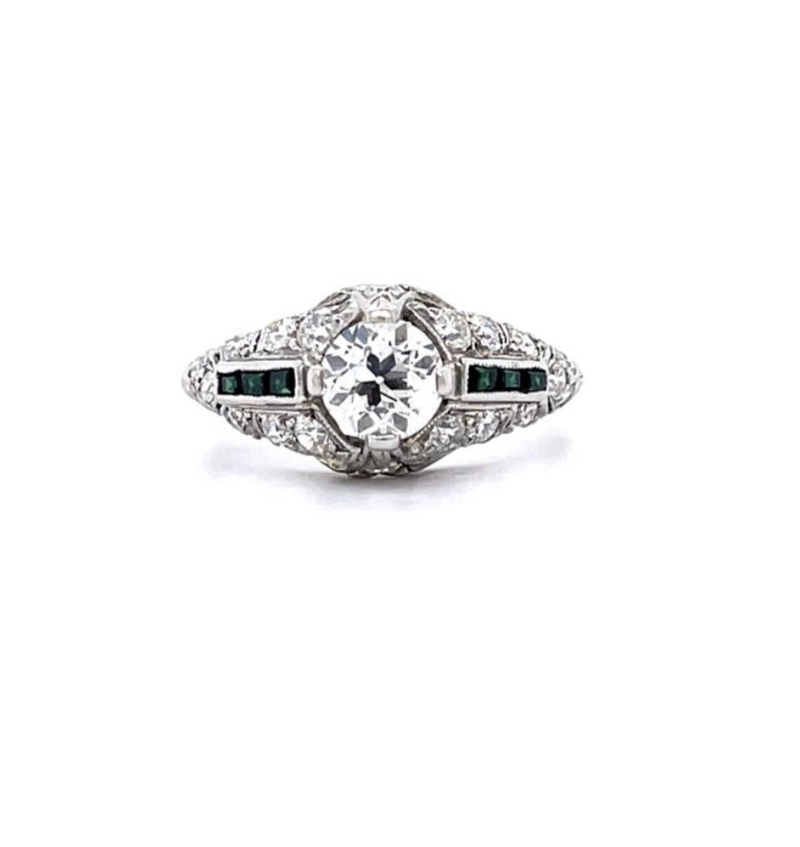 Antique Art Deco Diamond Ring