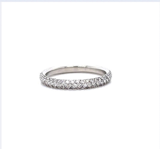 Pave Diamond Band