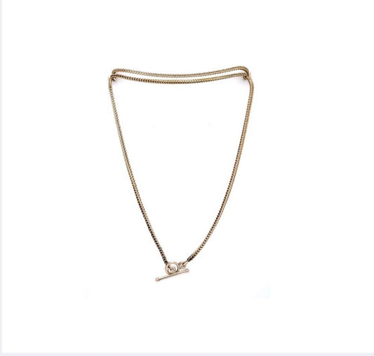 Victorian Wheat Chain Necklace