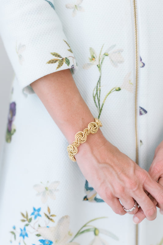 Italian Hollow Bracelet